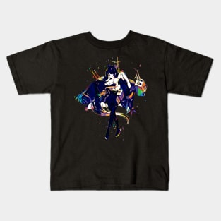 Azur Lane Agano Pop Art Kids T-Shirt